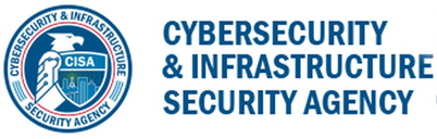 Cybersecurity and infrastructure security agency logo
