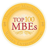 Top 100 MBEs logo