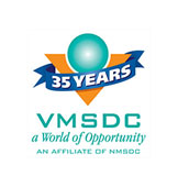 VMSDC 35 years logo
