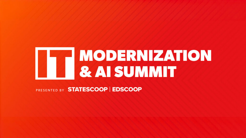IT Modernization and AI Summit logo